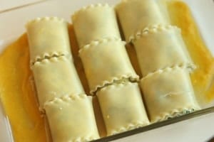 Butternut Squash and Kale Roll-ups. DINNER IDEA!! Cheesy and delicious, plus easy to make!